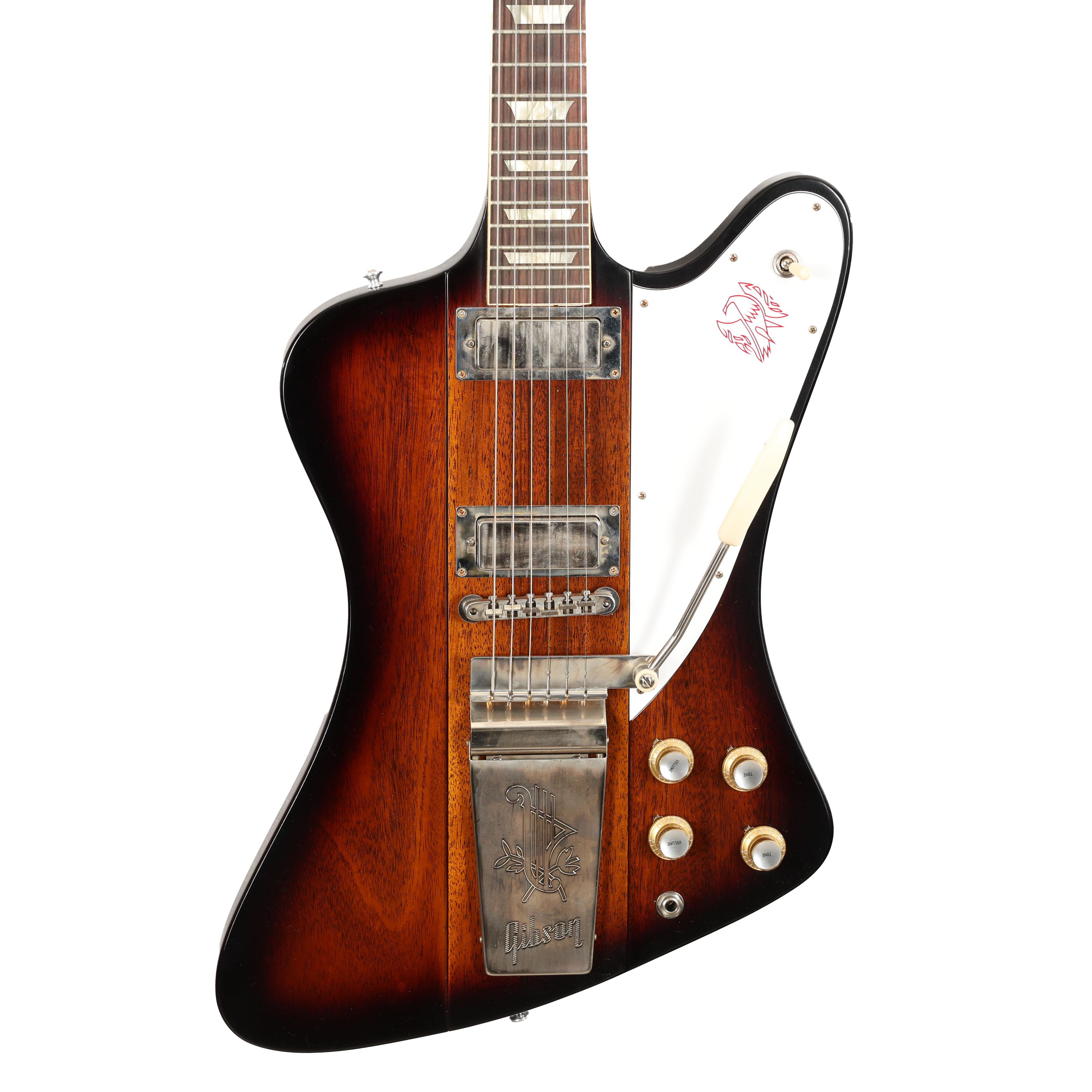 Gibson Custom Shop 1963 Firebird V with Maestro Vibrola VOS in